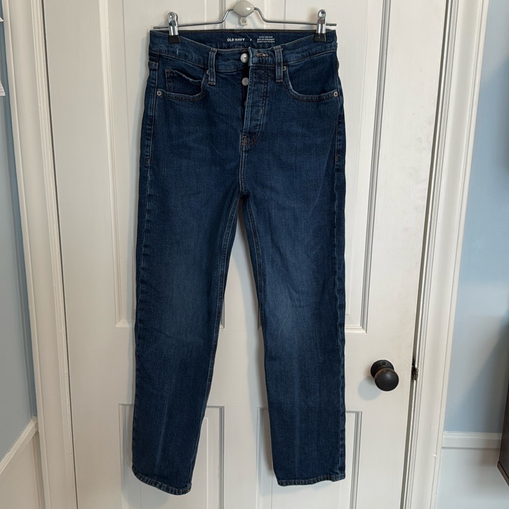 Old Navy Extra High Rise Jeans